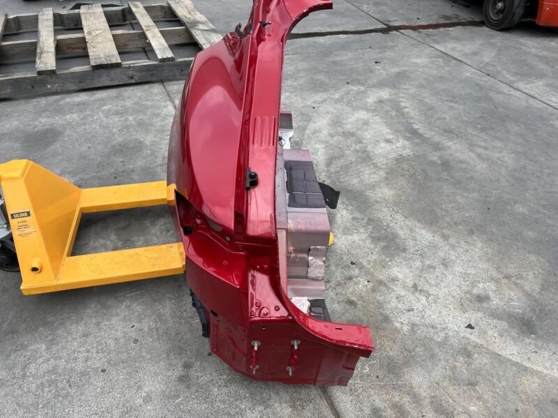2016-2020 Tesla Model S Rear Driver Side Quarter Panel Structural Cutout Left LH
