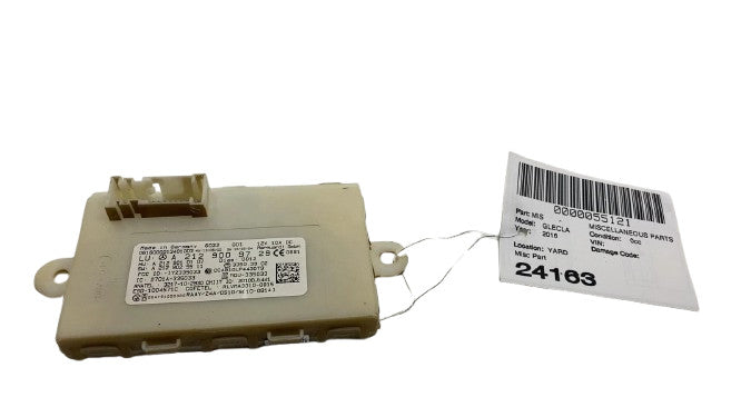 A2129009729 2016-2019 Mercedes-Benz GLE350 E350 SL550 Keyless Go Entry Control Module OEM