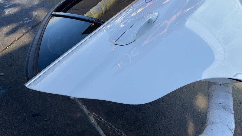 ⭕ 14-16 Mercedes-Benz E350 E-Class Rear Passenger Right Door Assembly White 149