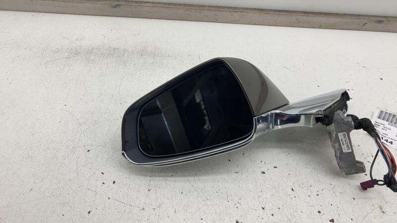 6005864-00-E 2012-2015 Tesla Model S Front Left Exterior Rear View Door Mirror LH Brown PMAB