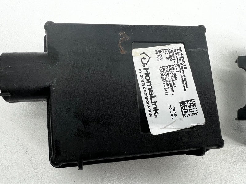 ⭕ 12-17 Tesla Model S Homelink Computer Garage Door Opener Module 1005
