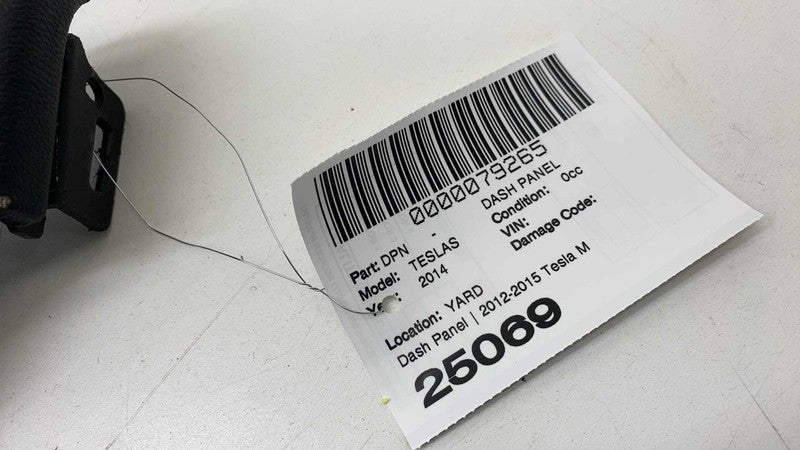 ⭕ 2012-2015 Tesla Model S MS Dashboard Instrument Panel Interior Dash