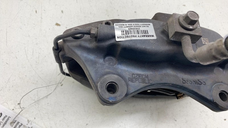 ⭕ 2012-2020 Tesla Model S MS Rear Driver Side Caliper w/ Brake Hose Li