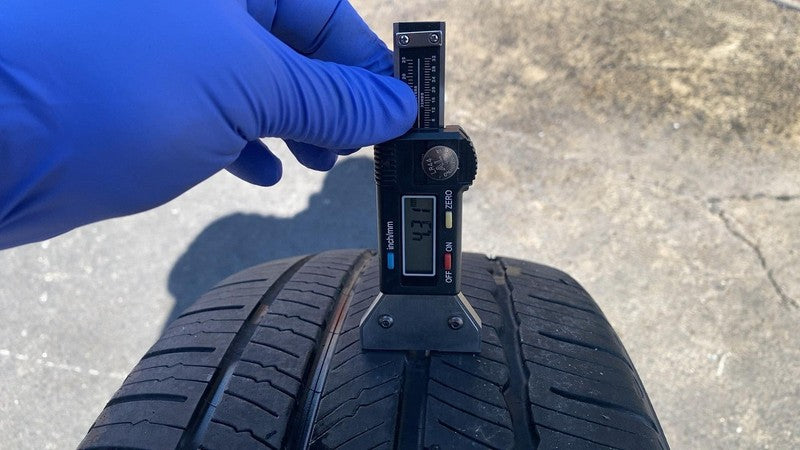 ⭕ 21-23 Model 3 M3 Wheel Rim 18x8.5J +40MM w/ Michelin 235/45 R18 1044