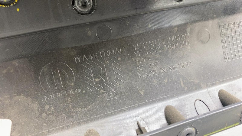 ⭕ 2019-2023 Ram 3500 Rear Right Interior Door Panel Trim Cover Black 6