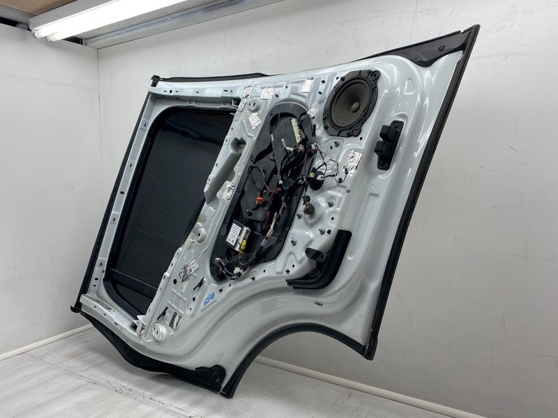 ⭕2016-2020 Tesla Model X Rear Driver Door Shell Panel w/ Window Glass
