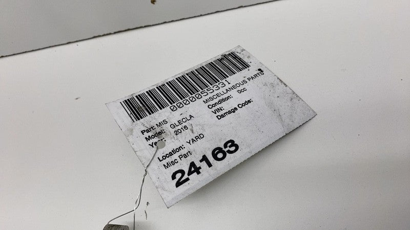 A 166 830 01 00 2016 Mercedes-Benz GLE350 A/C Air Conditioning Liquid Hose Line Pipe A1668300100