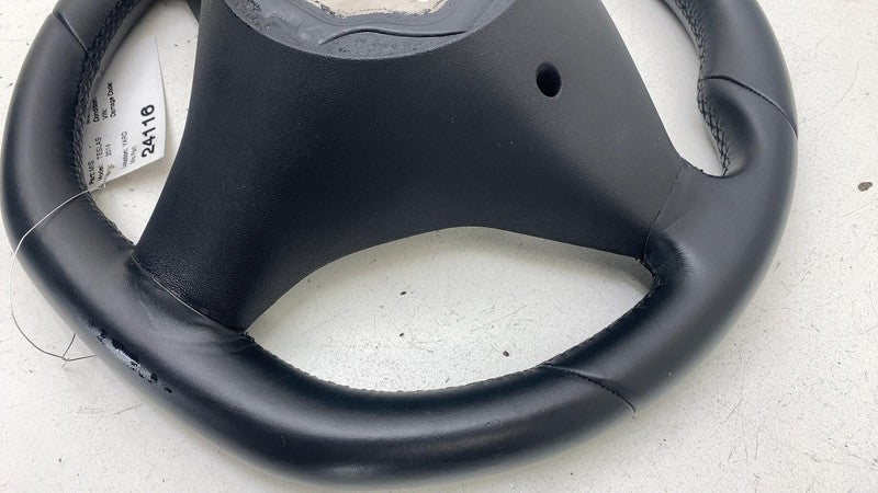 ⭕2012-2020 Tesla Model S X Driver Steering Wheel Black Assembly 100527