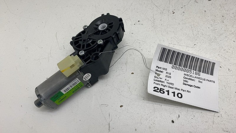 88680R1T10 ⭕2022-2025 Rivian R1S Front Right Seat Recline Tilt Adjustment Motor 88680-R1T10