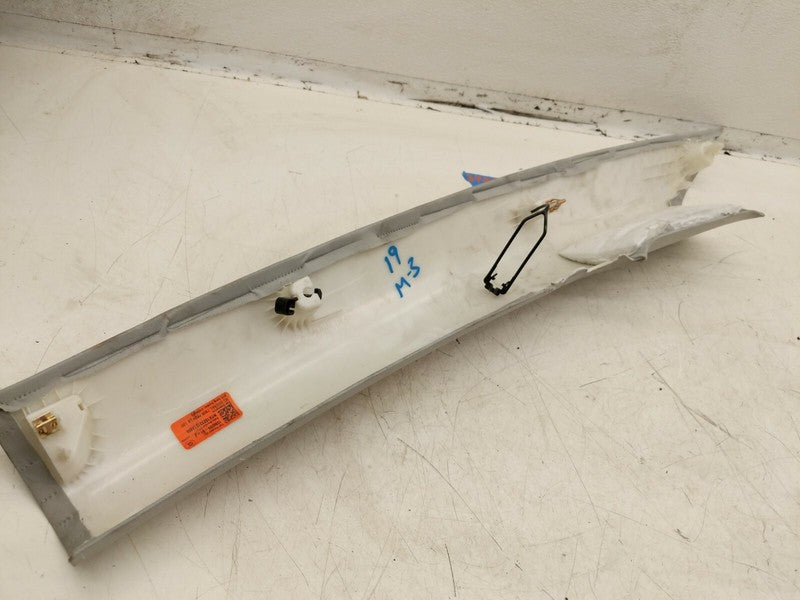 1086265-01-J ⭕ 2017-2022 Tesla Model 3 Driver Side Rail Siderail Trim Cover Left 1086265-01-J