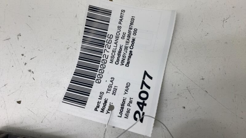 1583991 00 C 2021-2023 Tesla Model 3 Y Front Vehicle Electronic Controller Module Assembly