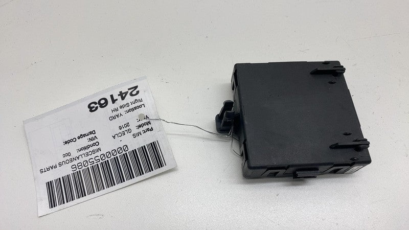 A1669000618 2012-2019 Mercedes-Benz GLE350 Front Passenger Side Door Control Module Right RH