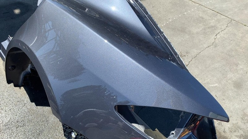 ⭕ 2021-2023 Tesla Model S Rear Driver Side Quarter Panel Cut Out Left Gray PMNG
