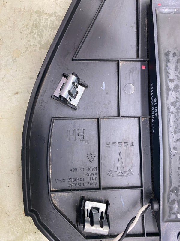 1028362 00 A ⭕ 2012-2020 Tesla Model S MS Instrument Panel Dash Side Cover Right 1028362-00-A
