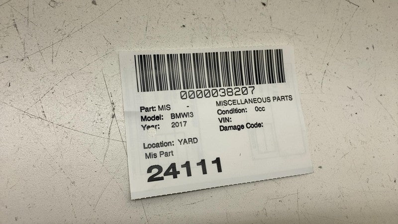 ⭕ 14-21 BMW i3 Front Left & Right Side A-Pillar Trim Cover 105809036C/