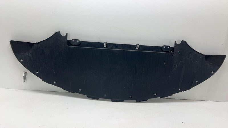 17-23 Model 3 Front Bumper Lower Valance Under Tray Diffuser Shield 10