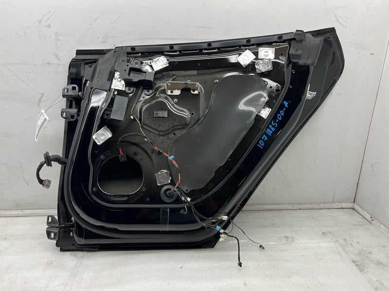 ⭕2016-2020 Tesla Model S Rear Passenger Side Door Shell Panel Right Bl