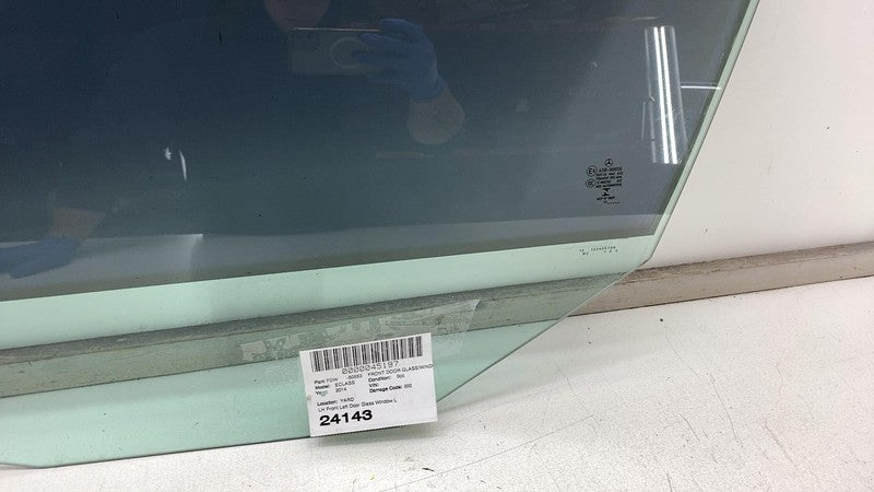 E6 43R-00050 ⭕ 10-14 Mercedes-Benz E350 E-Class Front Driver Side Door Window Glass Left LH