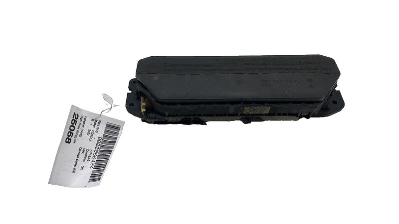 A2978606500 ⭕ 2022 EQS 450+ V297 Front Right Knee Safety Airbag A2978606500 (FOR PARTS ONLY)