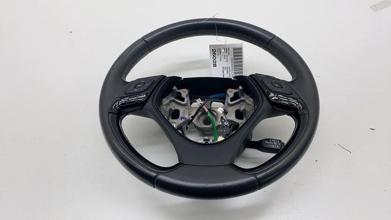 ⭕ 2018-2021 Toyota C-HR Front Steering Wheel Leather Black w/ Control Switch OEM