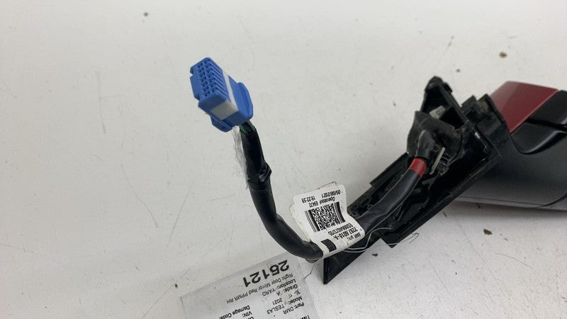 1592032-00-B ⭕ 2021-2025 Tesla Model 3 Front Right Exterior Rear View Door Mirror RH Red PPMR