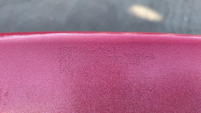 1530484-00-D ⭕ 24-25 Model 3 Rear Bumper Beam Extrusion Reinforcement Impact Bar 1530484-00-D