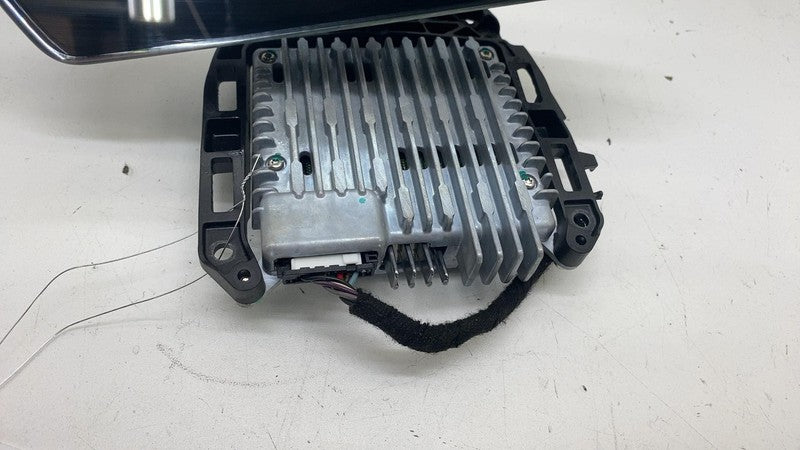 ⭕ 12-15 Tesla Model S Front Interior Rear View Mirror w/ Auto Pilot Mo