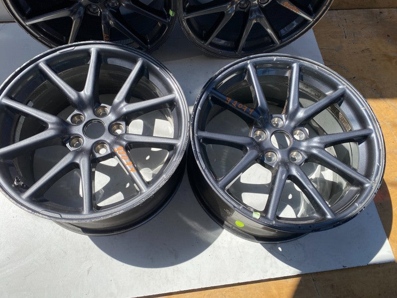 1044221 00 E ⭕ 2017-2020 Tesla Model 3 SET of 4 18'' Alloy Wheel Rim 18x8.5+40MM 1044221-00-E