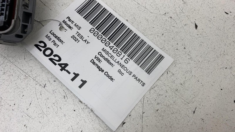 ⭕ 20-23 Model Y MY Rear Chassis Subframe Coil Wiring Harness Cable 198