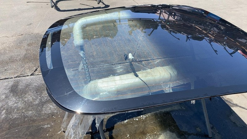 ⭕ 2017-2020 Tesla Model 3 Rear Trunk Panoramic Backlite Roof Glass Back Section