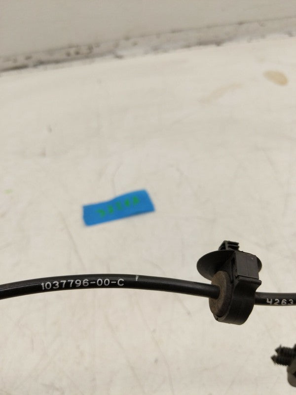 1037796 00 C 12-20 Model S Rear Left or Right Intelligent ABS Wheel Speed Sensor 1037796-00-C