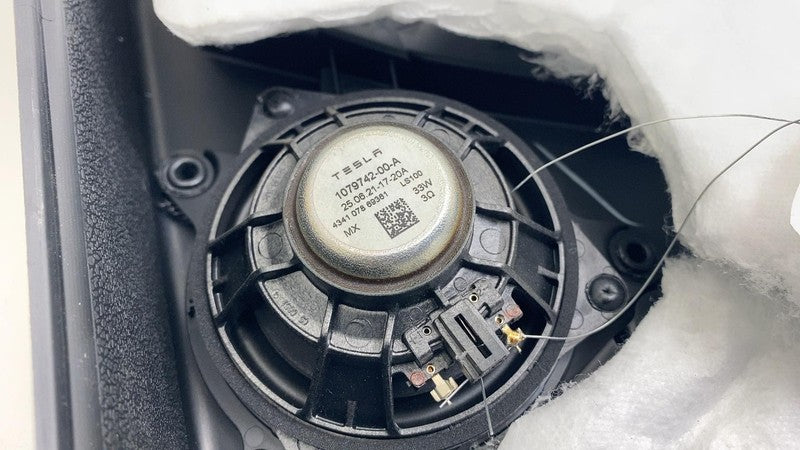 ⭕ 2021-2023 Tesla Model 3 Rear Driver Side Interior Door Panel Trim Card Left LH