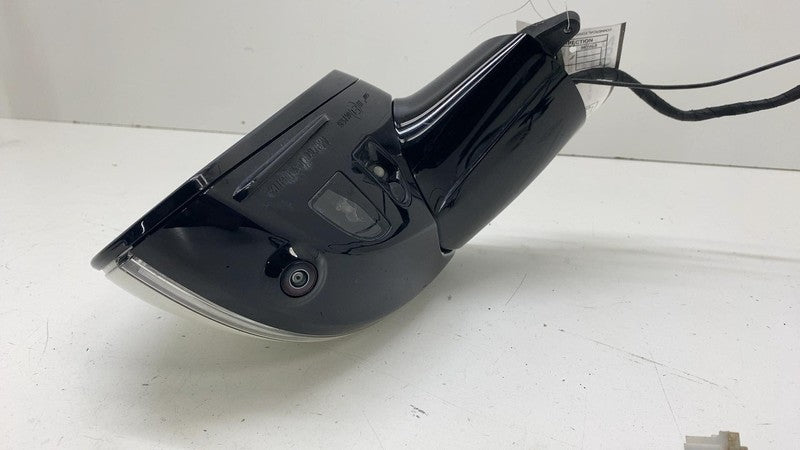 A 297 810 77 01 ⭕ 22-25 EQS 450+ V297 Left Exterior Rear View Door Mirror White 799 A2978107701