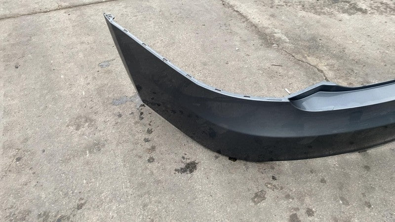 2012-2015 Tesla Model S MS Rear Bumper Cover w/o Park Sensor Gray PMTG Assembly