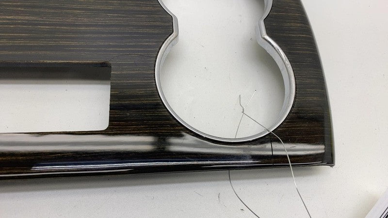 2012-2020 Tesla Model S MS Center Console Cup Holder Trim Cover Panel Assembly