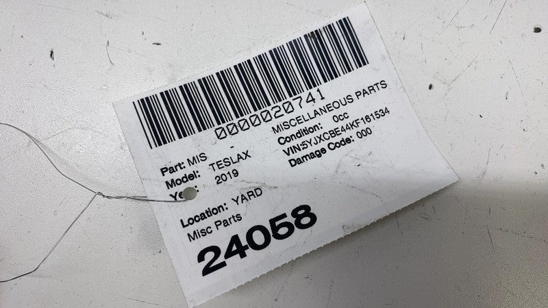 112951900A ⭕17-20 Tesla Model S X Park Distance Assist Unit Control Module ECU 1129519-00-A