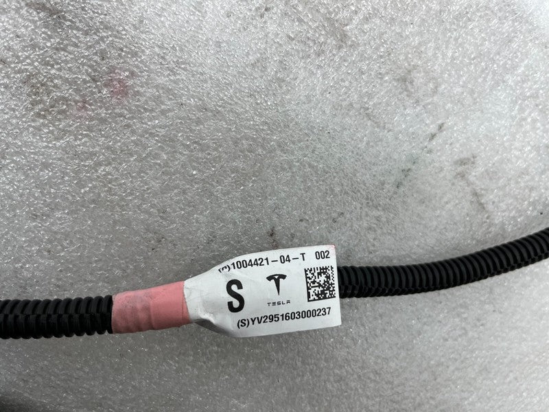 1004421 04 T ⭕ 16-20 Tesla Model S MS Rear Bumper Wiring Harness Cable Wire Loom 1004421-04-T