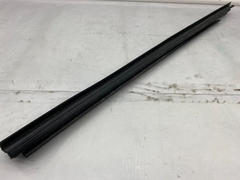 ⭕ 21-24 Tesla Model S Front Driver Side Door Window Inner Belt Rubber Seal Left