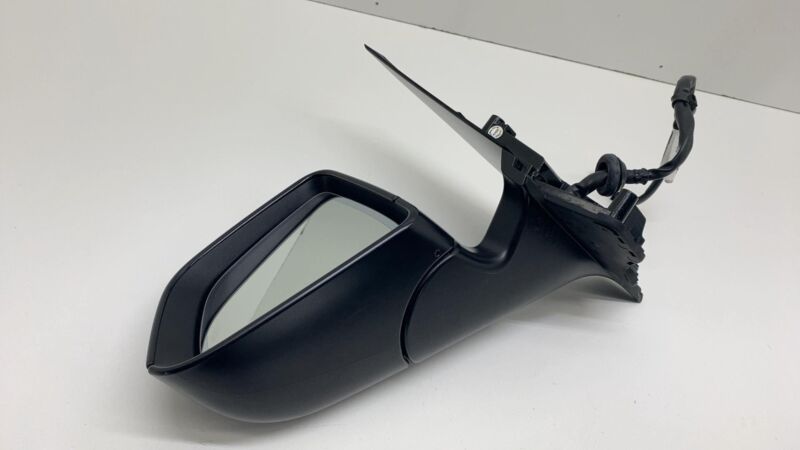 2020-2024 Tesla Model Y Front Left Exterior Rear View Door Mirror LH Black PBSB