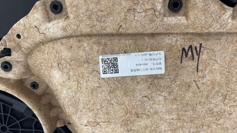 1697294-01-I ⭕ 20-24 Model Y Front Driver Side Door Panel Trim Card Cover Left 1697294-01-I