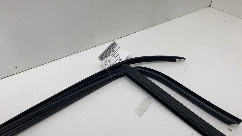 1484041-00-D ⭕ 2016-2024 Tesla Model X Rear Driver Side Door Window Seal Left LH 1484041-00-D