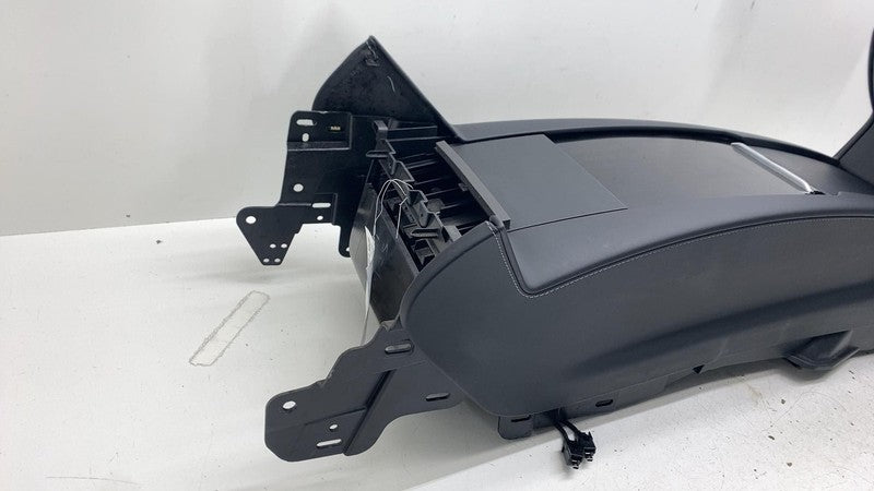⭕ 16-20 Model S MS Front Floor Center Console Carrier Armrest & Cuphol