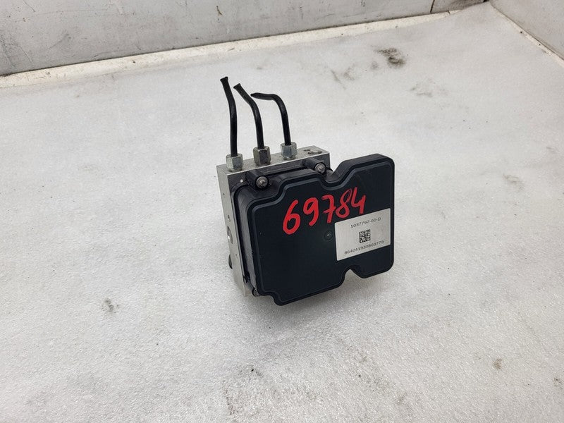 103779700D ⭕ 12-20 Model S Anti-Lock ABS Brake Pump Hydraulic Control Module 1037797-00-D
