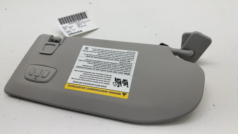 ⭕ 21-24 Ford Mustang Mach-E Front Driver Side Windshield Sun Visor Sunvisor Left