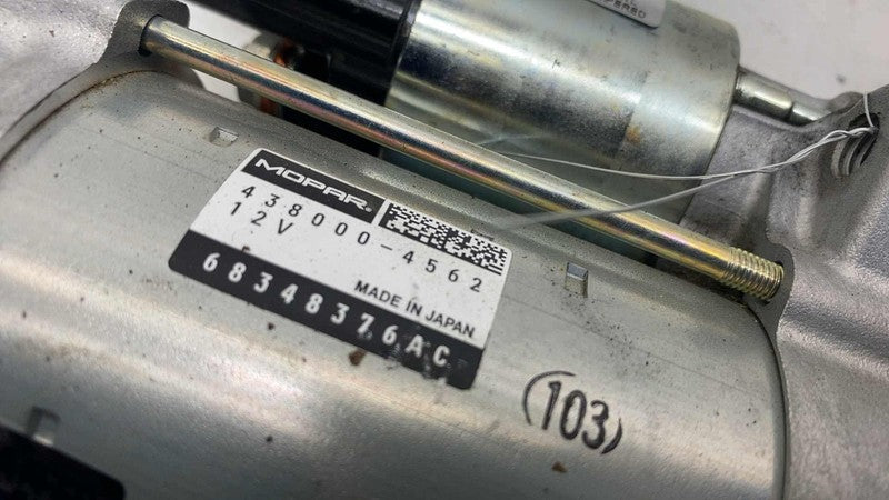 68348376AC ⭕ 2017-2025 Chrysler Pacifica 3.6L 12V Engine Starter Motor Assembly 68348376AC