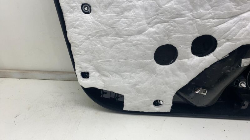 Does not apply 2016-2020 Tesla Model X Front Passenger Side Door Panel Trim Card Right Assembly