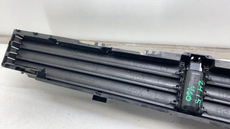 ⭕ 2024 BMW i5 G60 Front Lower Air Duct w/ Flap Control Shutter Assembl