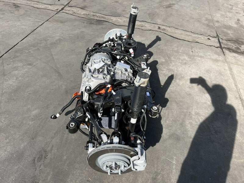 1120990-07-J 2021-2023 Tesla Model 3 M3 Engine Motor Rear Drive Unit w/ Subframe & Suspension