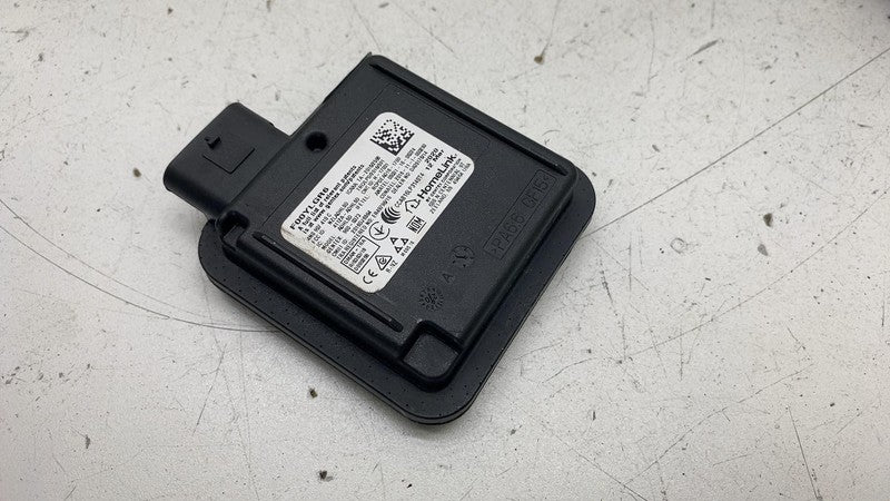 4N0907410C 19-23 Audi E-Tron Homelink Garage Door Opener Control Module w/ Holder 4N0907410