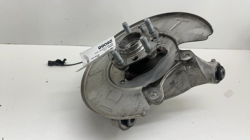 ⭕ 20-24 Model Y Rear Right Spindle Knuckle Hub & Dust Shield RH AWD 11